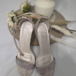 Studio Women's Shimmering Strappy Heels